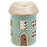 Cornish Village Pottery Lantern Oil Warmer Aqua House