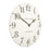 Thomas Kent Arabic Wall Clock - 20inch Limestone DS