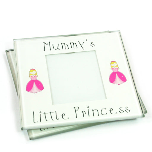 Photo Coasters - Mummy's Little Princess - Set of 2
