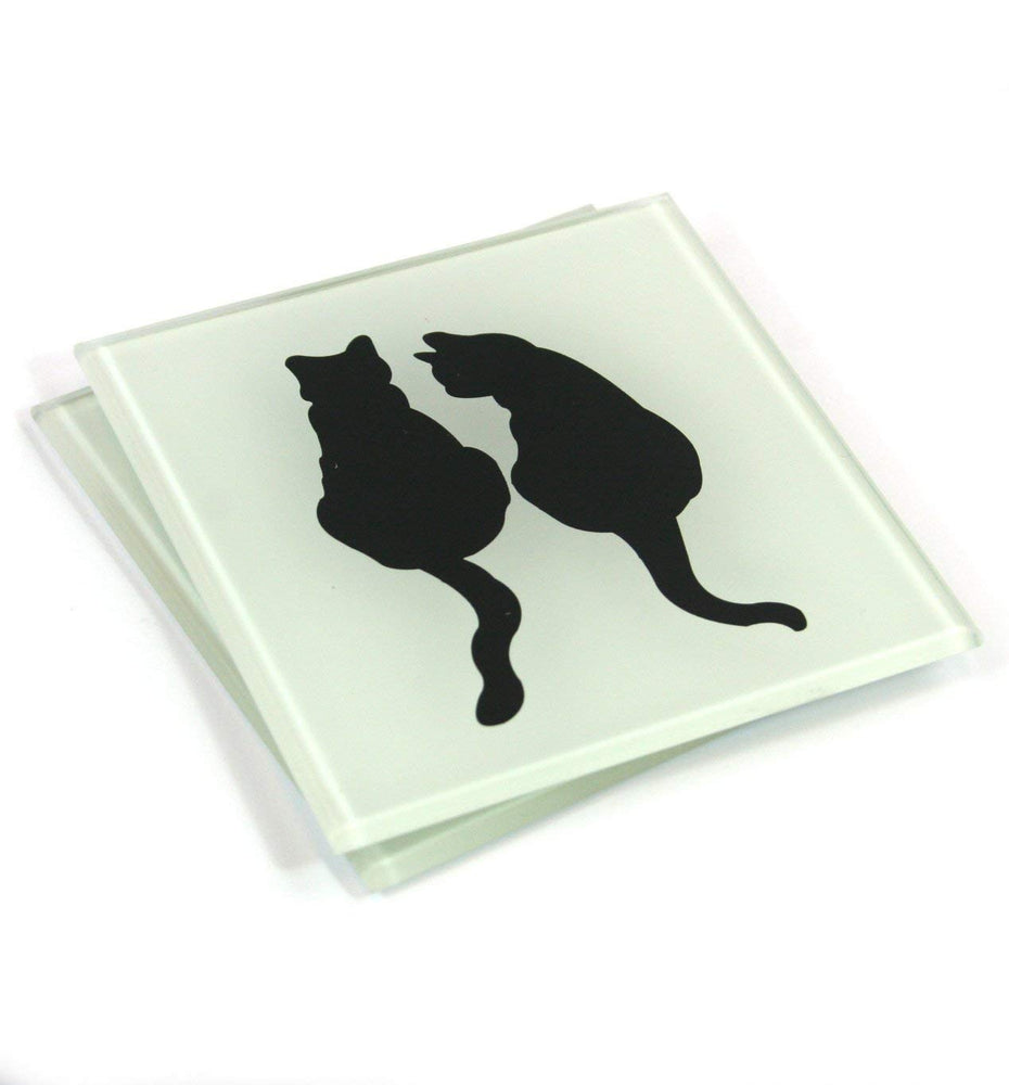 Cats Together Coasters