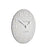 Dove Grey Arabic - 12inch Wall Clock Thomas Kent