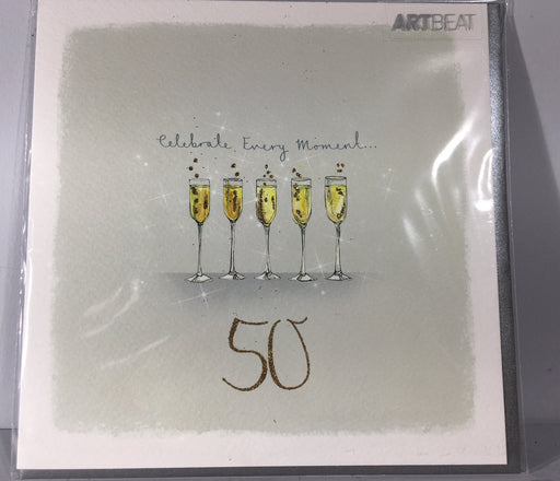 50th Card