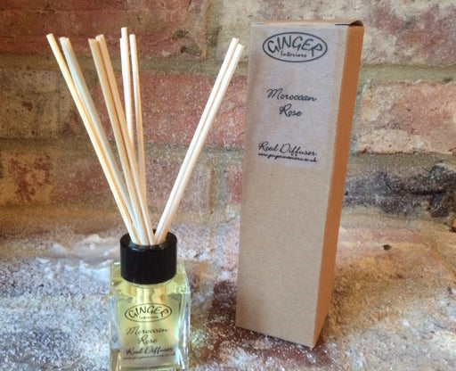 Reed Diffuser 50ml - Flowers - Moroccan Rose
