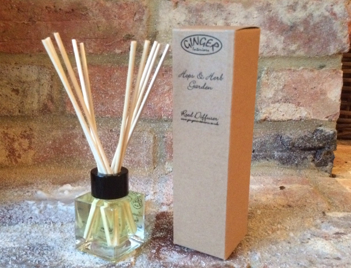 Reed Diffuser 50ml - Kitchen - Hops and Herb Garden