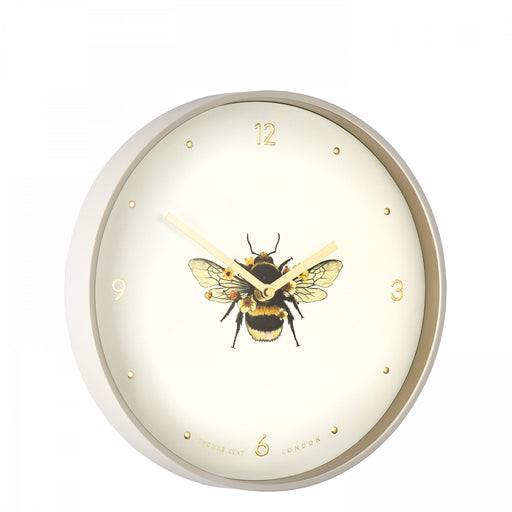 Wall Clock - Bee In Bloom 12" - Thomas Kent DS