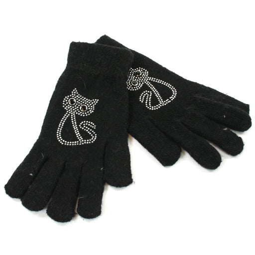 Black Cat Gloves