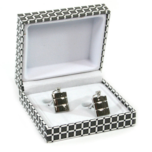 Hip Flask Cuff Links