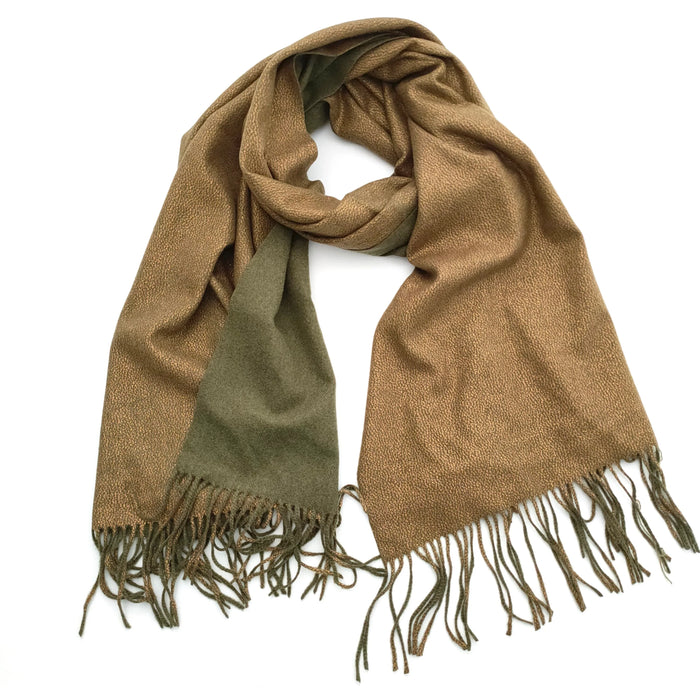 Corum Shimmer Scarf - Thick Pashmina Style - Two Colours