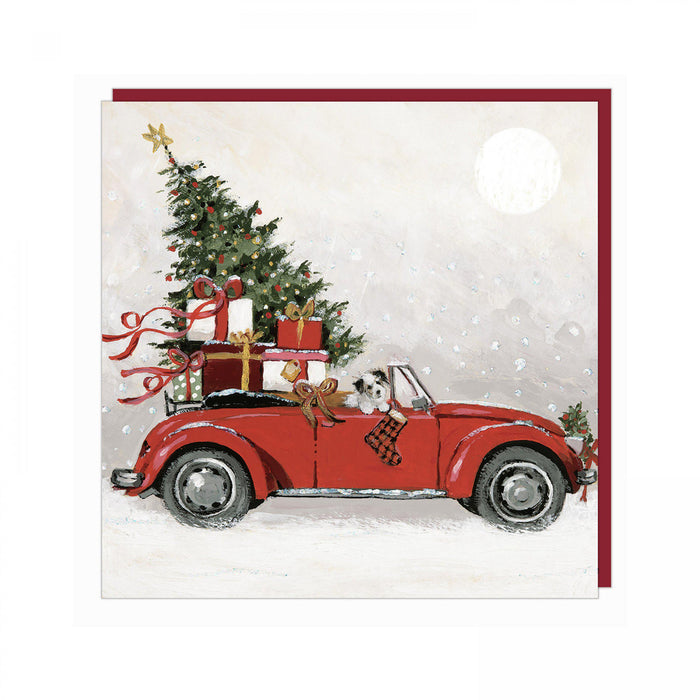 Car Christmas Cards - Magic Awaits - Pack of 6 - discontinued