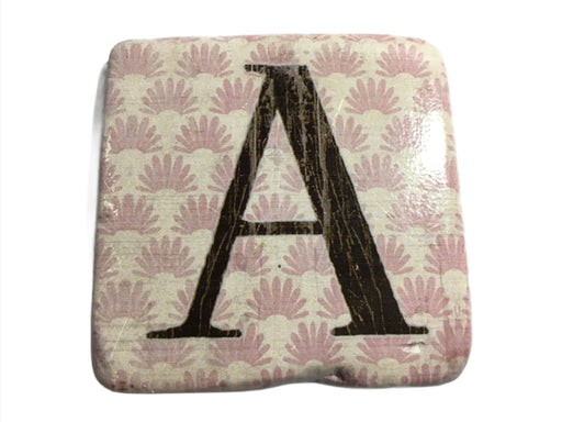 A Alphabet Coasters