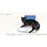 Black Cat Card - Now try to ignore me - From The Little Dog Laughed