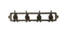 Dog Tail Key / Coat Hooks - Cast Iron