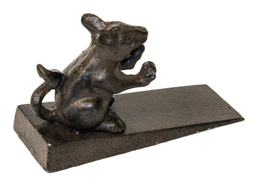 Mouse Metal Door Stop Wedge