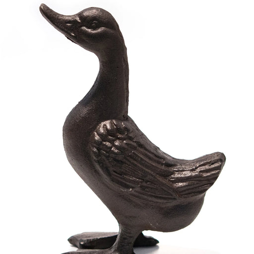 Bronze Duck Garden Ornament - GingerInteriors.co.uk