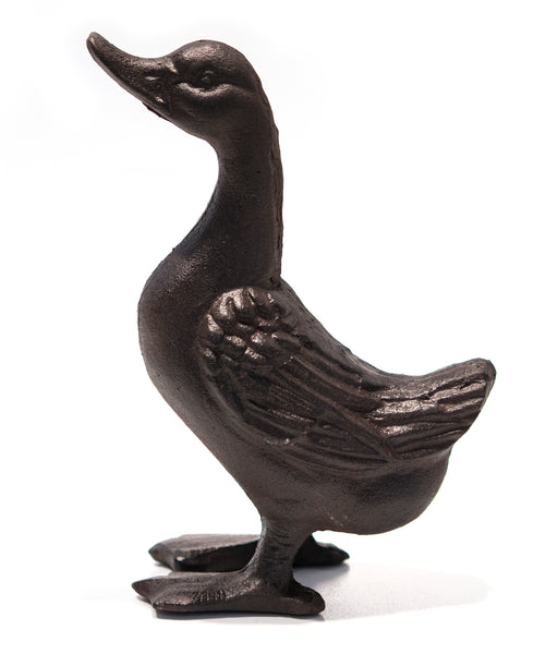 Bronze Duck Garden Ornament