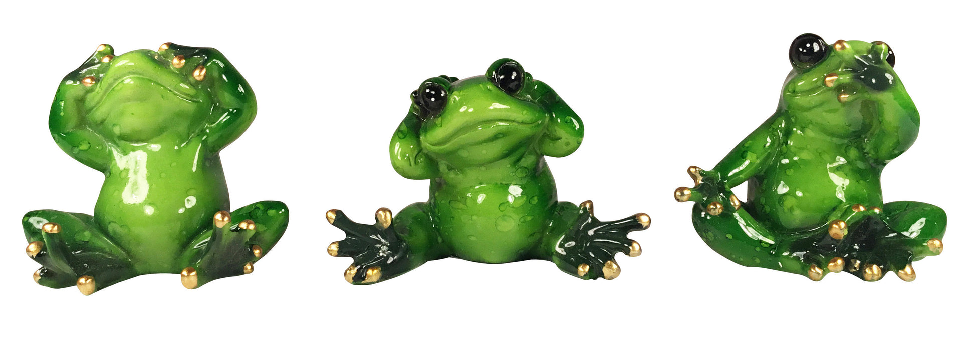 Hear no Evil Frogs