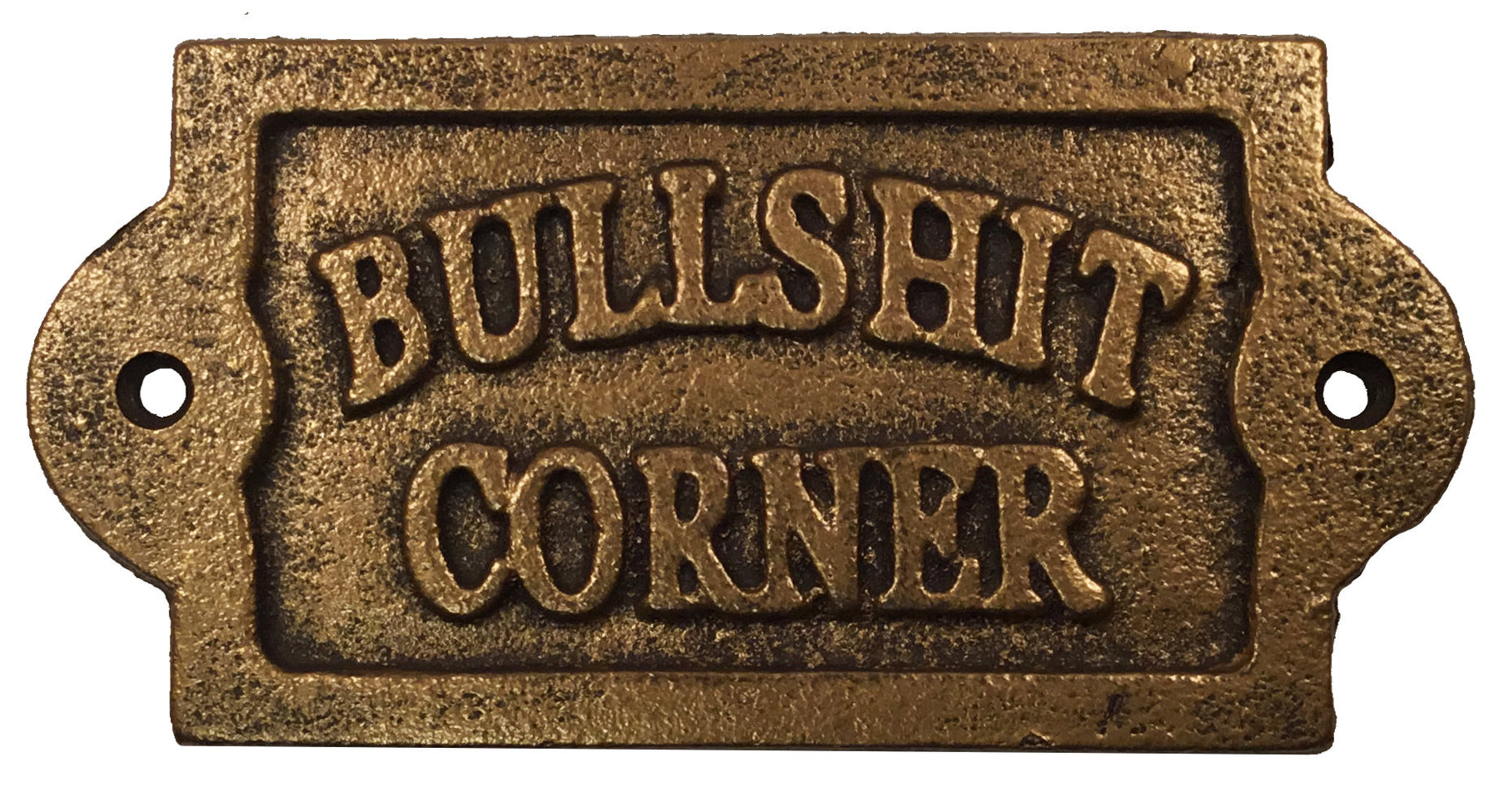 Bullshit Corner