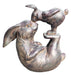 Mummy and Baby Rabbit - Garden Statue - GingerInteriors.co.uk