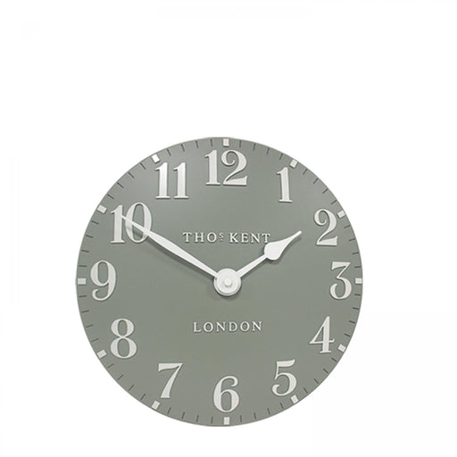 Thomas Kent Arabic Wall Clock - 12 Inch Seagrass DS