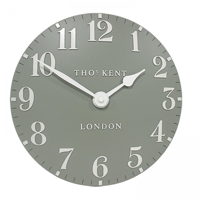 Thomas Kent Arabic Wall Clock - 20 Inch Seagrass
