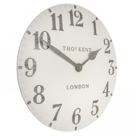 Indoor / Outdoor Arabic Wall Clock Crackle - 20inch Thomas Kent