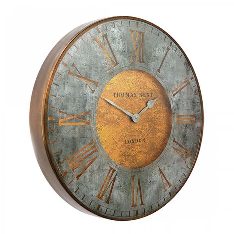 Thomas Kent 21" Florentine Star Wall Clock DS