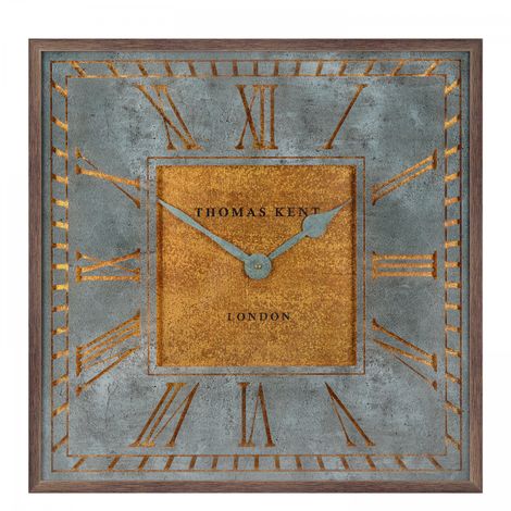 Thomas Kent 24" Square Florentine Grand Clock