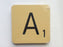 Scrabble Letter - A