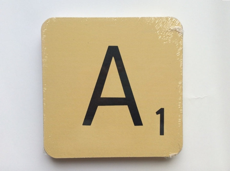 Scrabble Letter - A