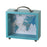 Teal Suitcase Shaped Money Box - Our Adventure Fund
