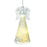 Light up Beaded Glass Angel Decoration - Hanging / Free Standing 15cm