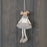 Felt Mice, Hanging trio of Grey and Pink and White Mice - Select Colour required