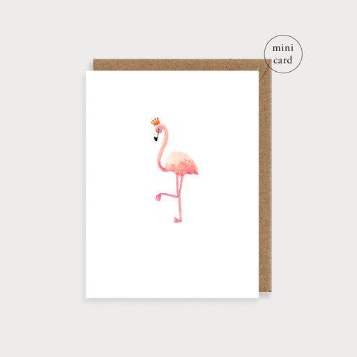 Flamingo - Bijou, Little Cards - Louise Mulgrew