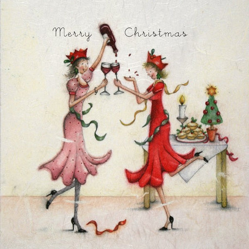 Christmas Card - Merry Christmas - Berni Parker