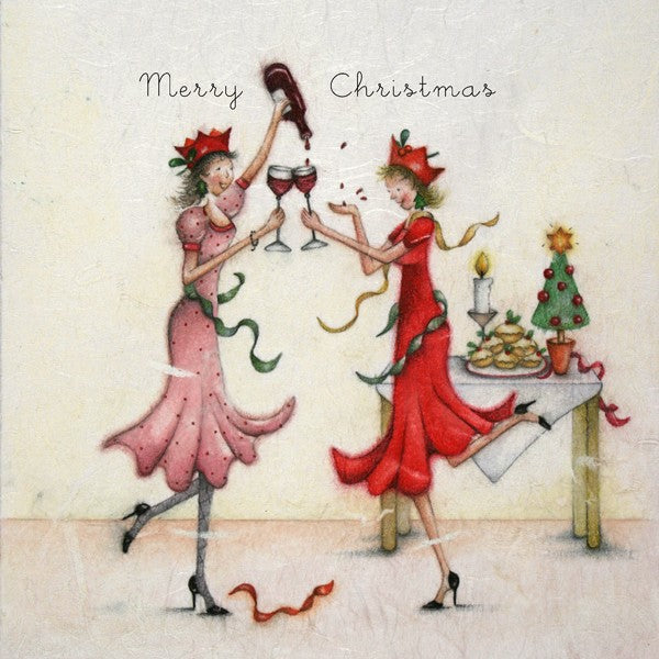 Christmas Card - Merry Christmas - Berni Parker