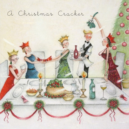 Christmas Cracker Christmas Card