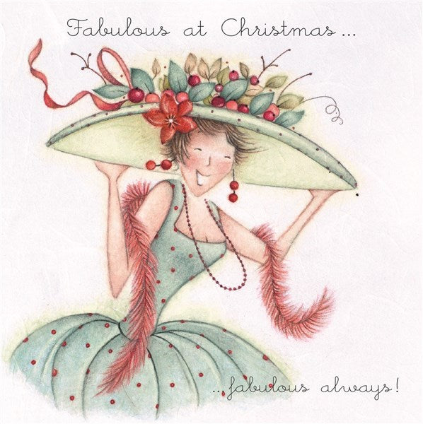 Christmas Card - Fabulous at Christmas...Fabulous Always! - Berni Parker