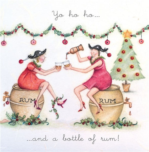 Rum Christmas Card