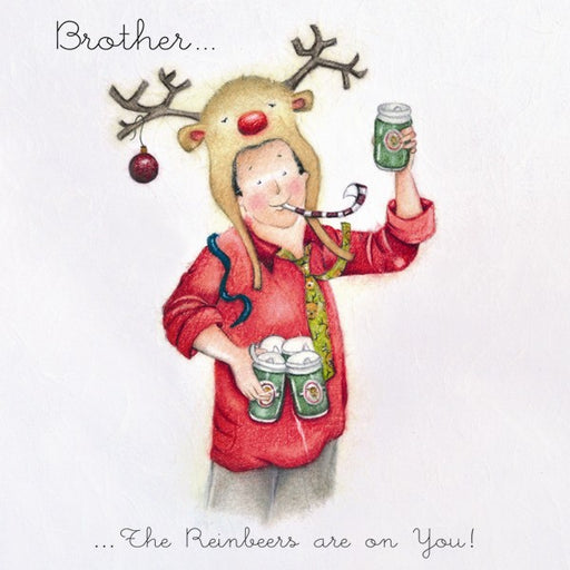 Brother Christmas Card