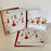 Berni Parker Christmas Card Pack - Gin / Prosecco - Pack of 8