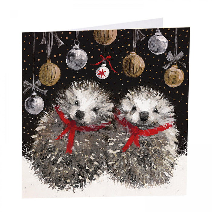 Hedgehog Christmas Cards - Baby its Cold Outside - Pack of 6