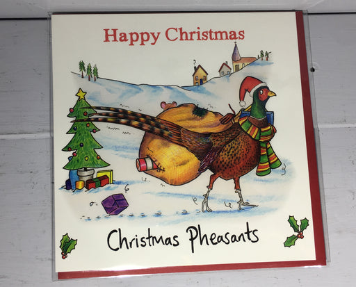 Christmas Pheasants