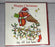 Robin Christmas Card - Happy Christmas Me Old Cock Robin
