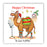 Camel Christmas Card - Oh Camel Ye Faithful - The Compost Heap