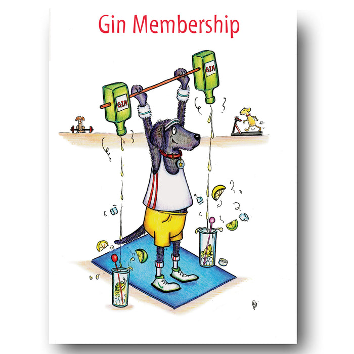 Gym Card - Gin Membership