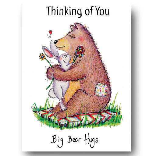 Thinking of you Card - Big Bear Hugs