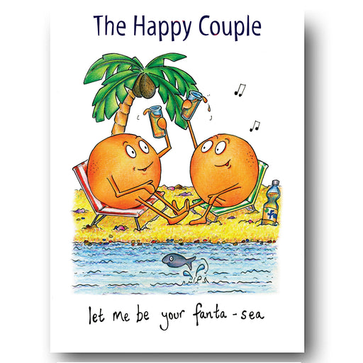 The Happy Couple - Let me be your fanta-sea