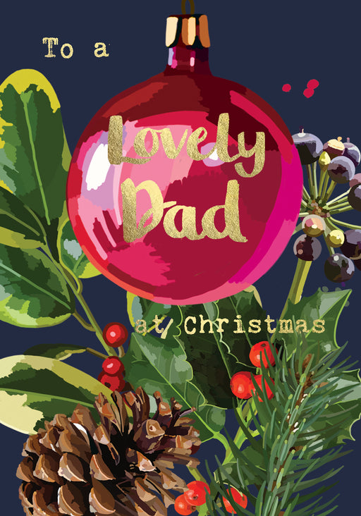 Dad Christmas Card