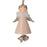 Wooden Angel Hanging Decoration with Bells