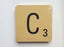Scrabble Letters - A-Z - Alphabet Wall Plaques